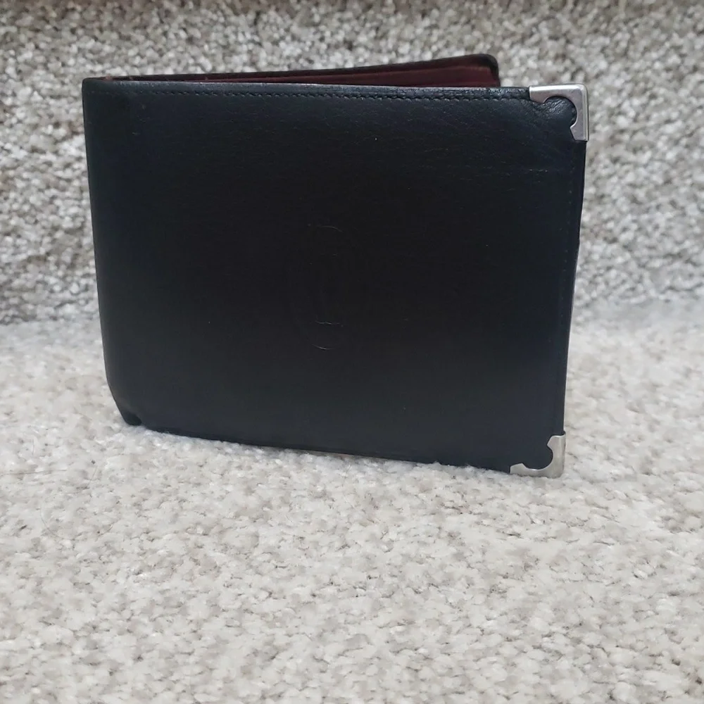 Cartier bifold wallet Authentic